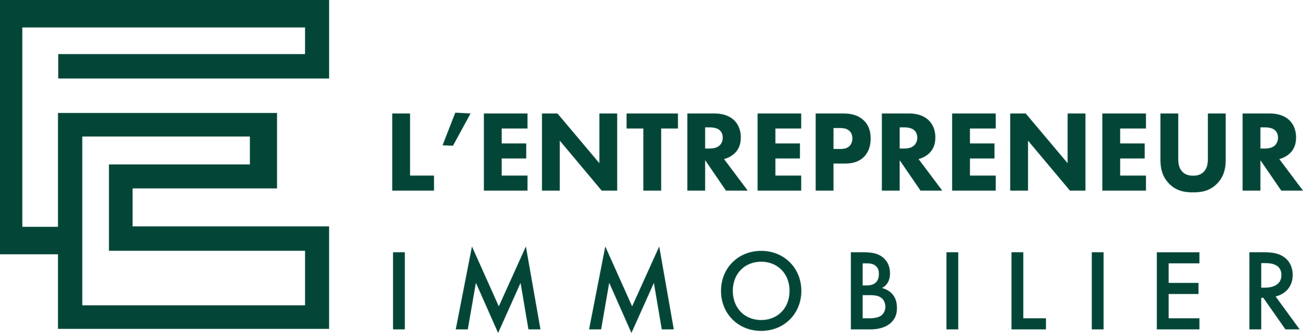 Logo Entrepreneur Immobilier